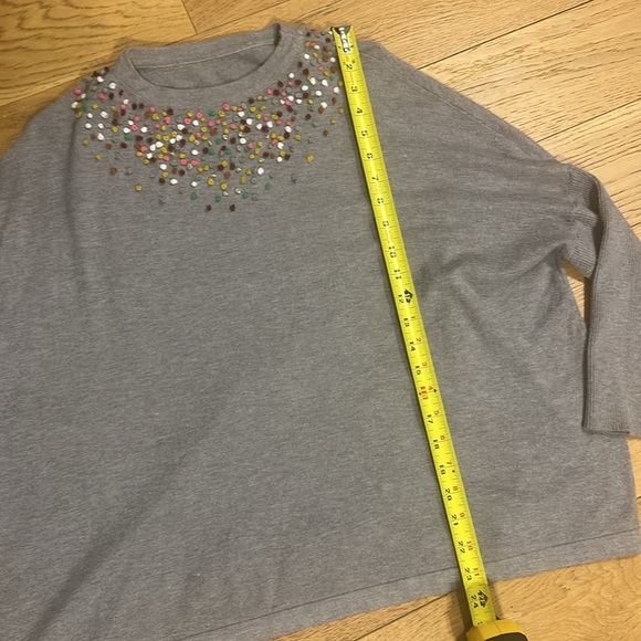 Anthropologie PomPom Sweater - Picture 4 of 10